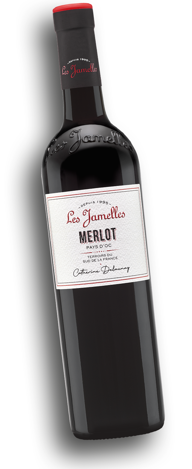 Les Jamelles Merlot, 2022/2023