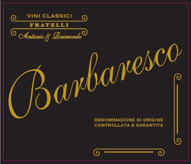 Fratelli Antonio & Raimondo Barbaresco, 2022
