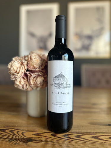 Block House North Coast Cabernet Sauvignon, 2022