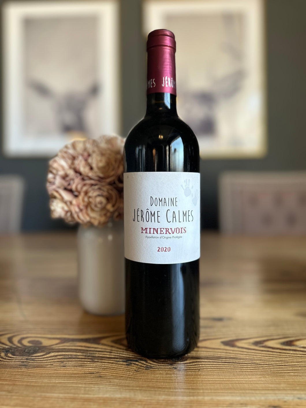 Domaine Jerome Calmes Minervois, 2020
