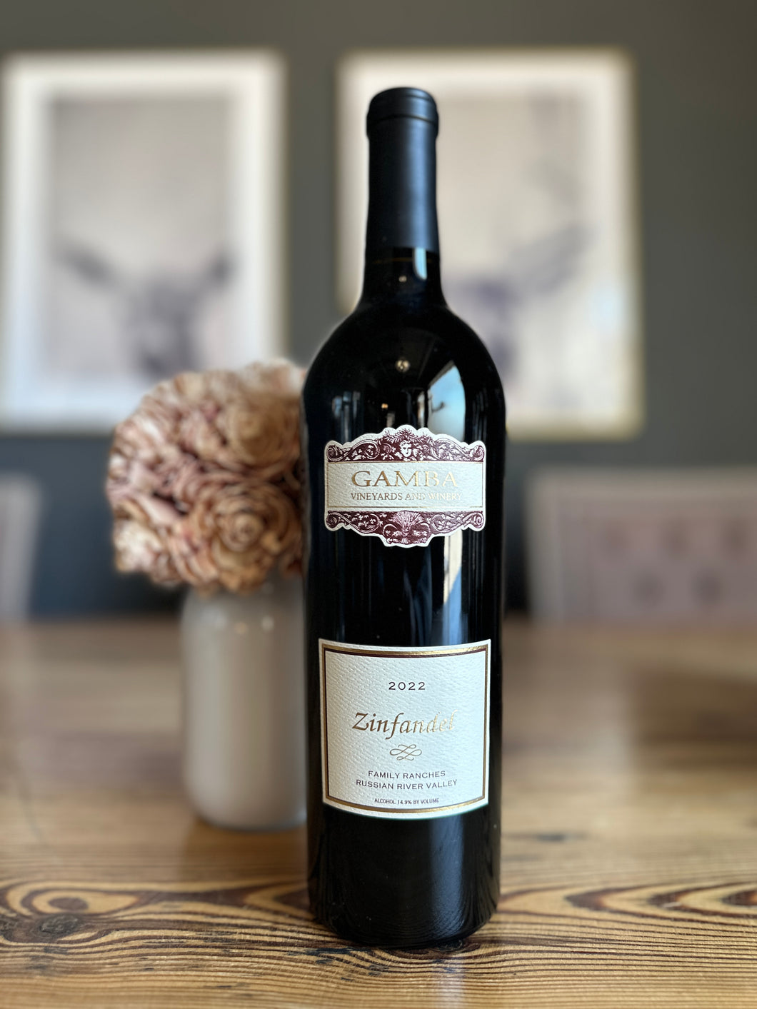 Gamba Zinfandel 
