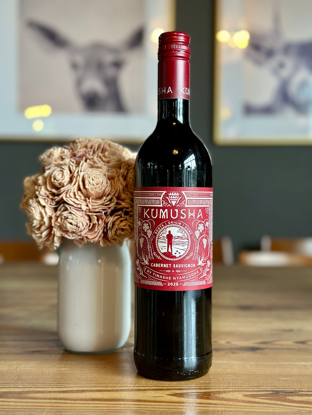 Kumusha Cabernet Sauvignon, 2025