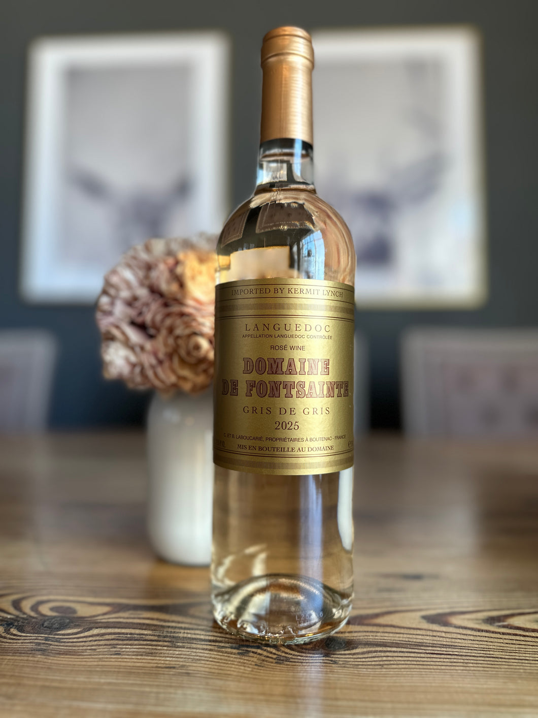 2025 Domaine de Fontsainte Gris de Gris