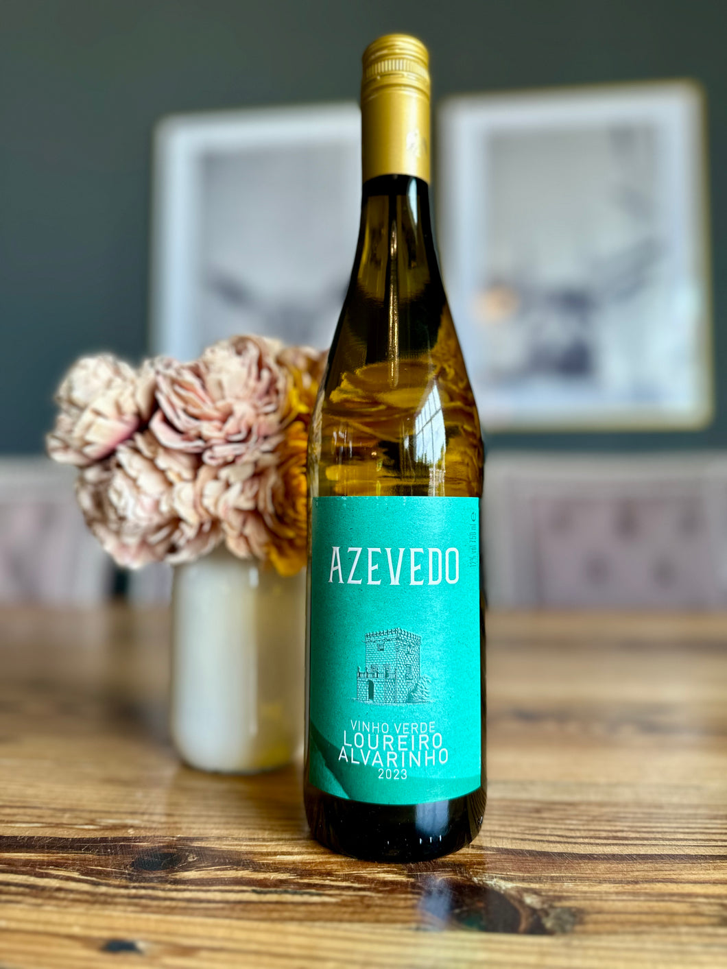Azevedo Vinho Verde Loureiro  Alvarinho, 2023