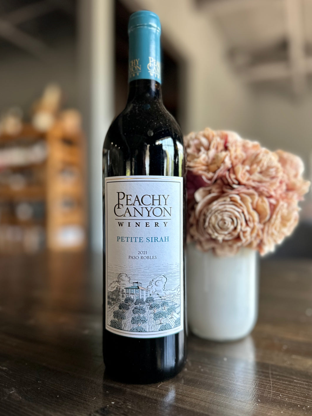 Peachy Canyon Petite Sirah, 2021