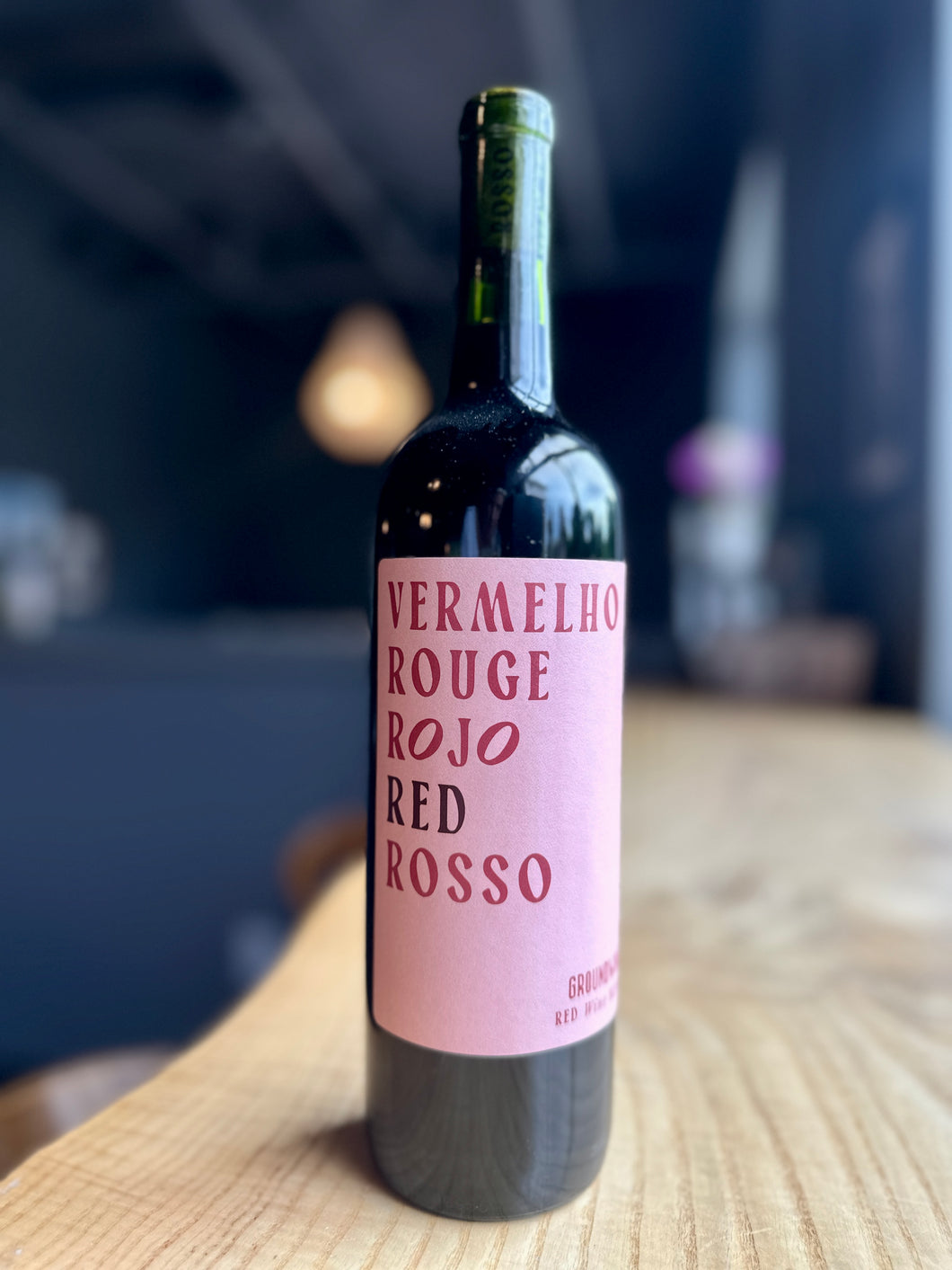 Groundwork Red Blend, 2022