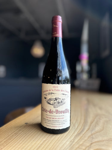 Nicole Chanrion Côte-de-Brouilly, 2022