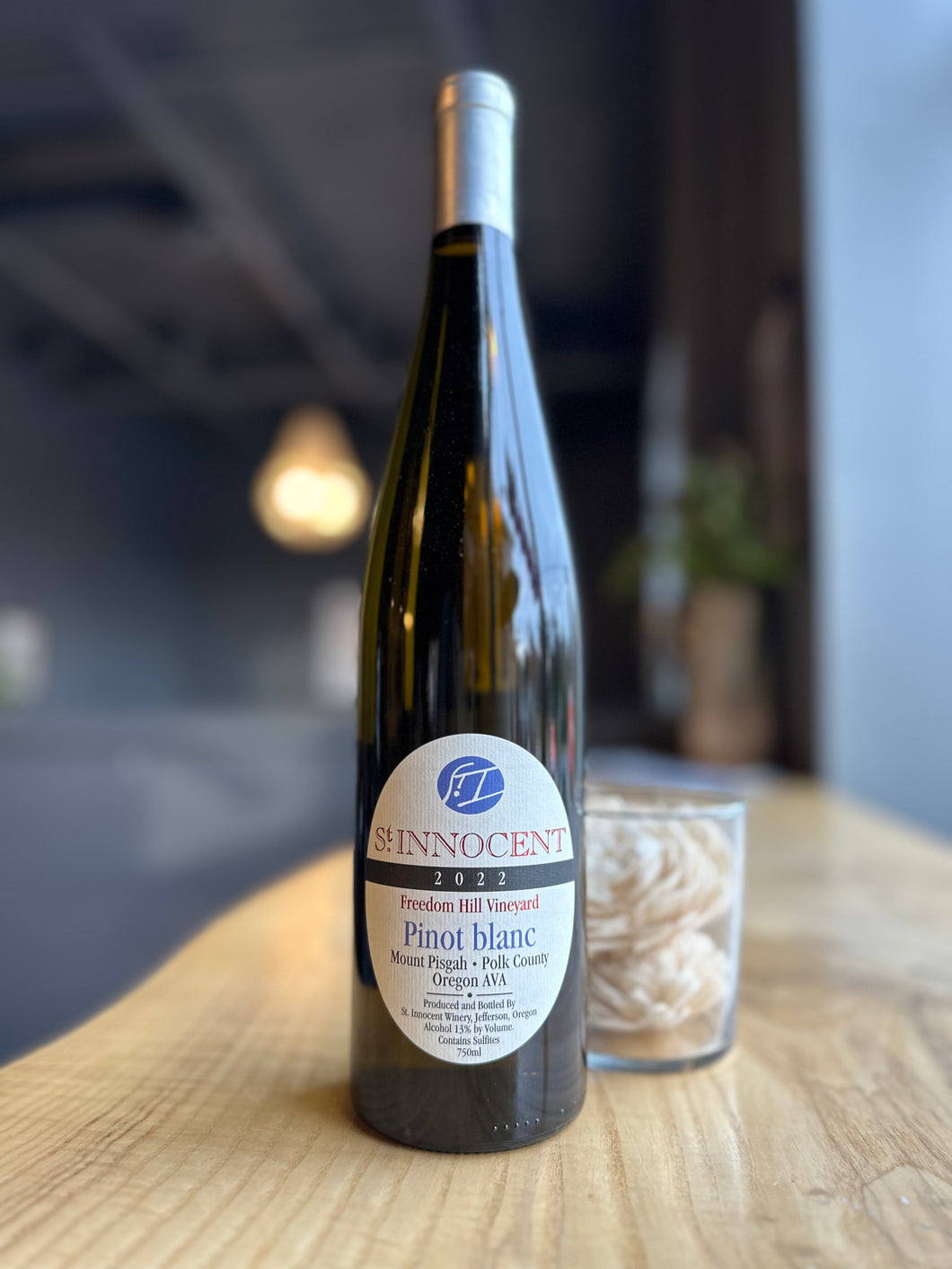 St Innocent Freedom Hill Vineyard Pinot Blanc, 2022