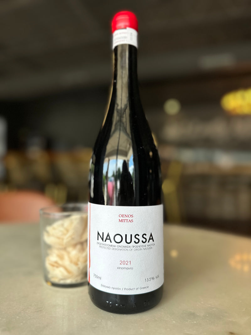 Oenos Mittas Naoussa Xinomavro, 2021 – Vintage 38 Wine Merchant