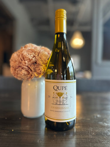 Qupé Santa Barbara County Chardonnay, 2024