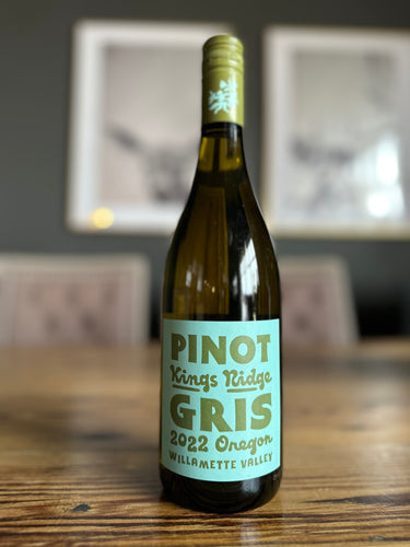 Kings Ridge Pinot Gris, 2022