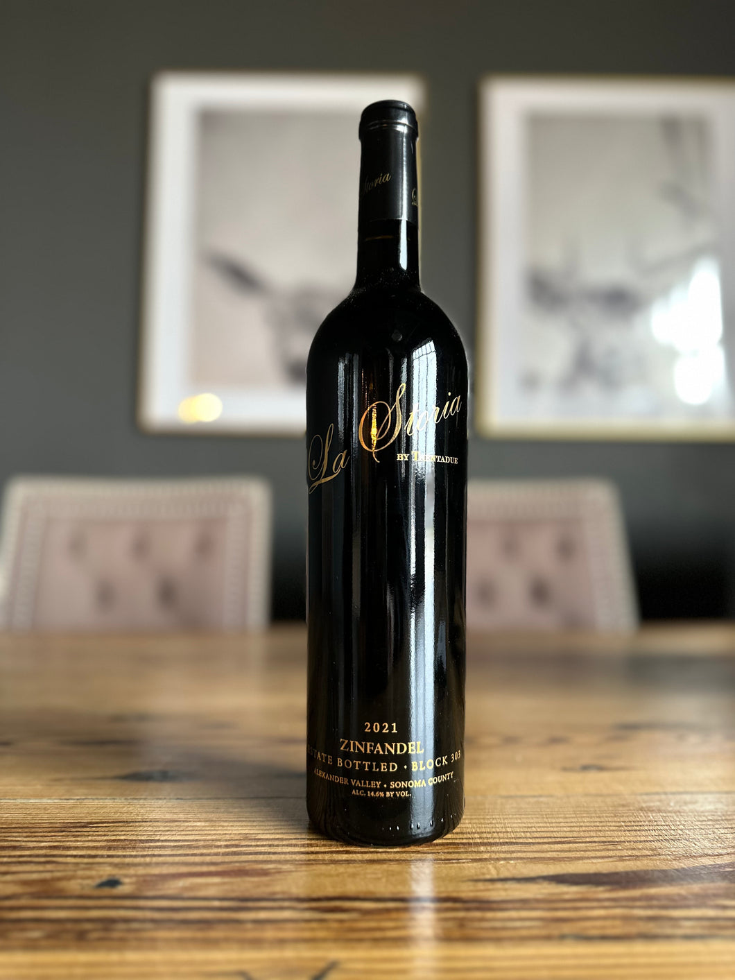 La Storia Block 303 Zinfandel by Trentadue, 2021/2022