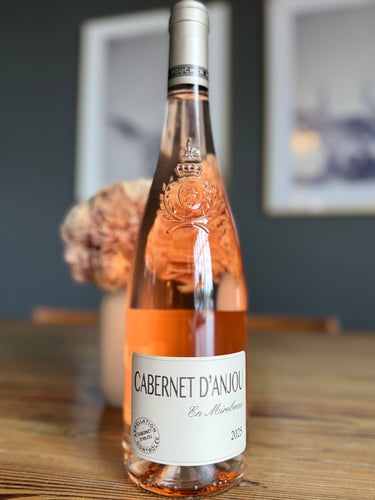 2025 Cabernet d'Anjou “En Mirebeau” Rosé