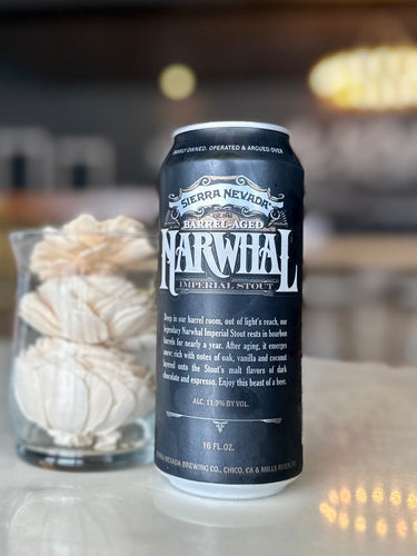 Sierra Nevada Barrell Aged Narwhal (16oz can)