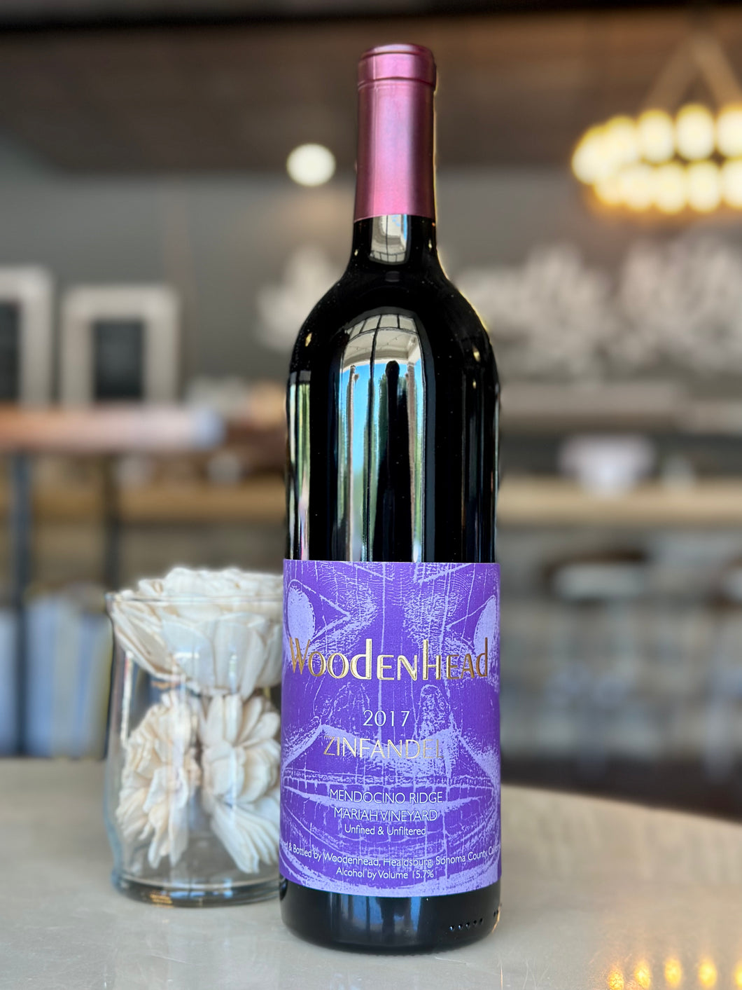 Woodenhead Mariah Vineyard Zinfandel, 2017