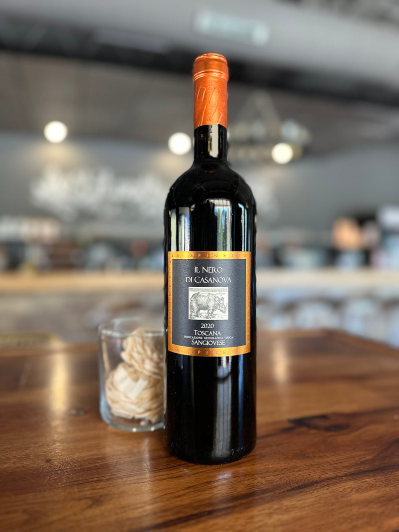 La Spinetta Il Nero di Casanova, 2020 – Vintage 38 Wine Merchant