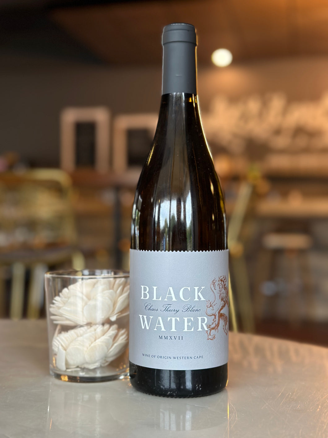 Blackwater “Chaos Theory Blanc”, 2017