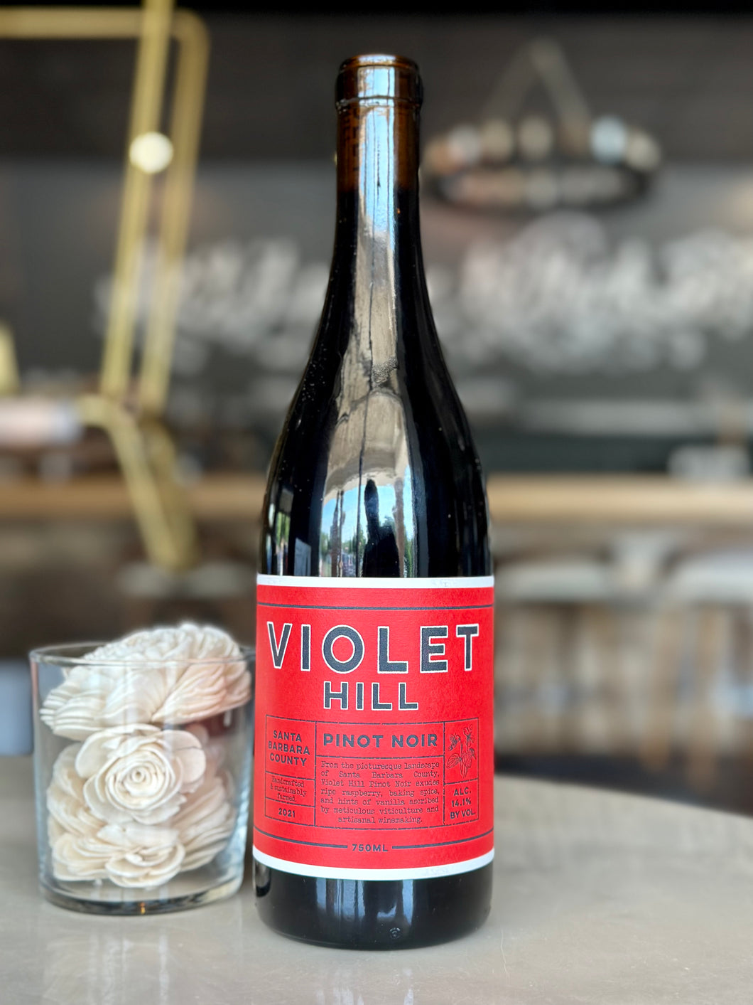 Violet Hill *RED LABEL* Santa Barbara County Pinot Noir, 2021