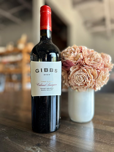 Gibbs Three Clones Napa Valley Cabernet Sauvignon, 2020