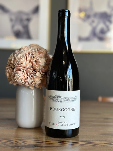 Domaine Henri & Gilles Buisson Bourgogne Rouge, 2024