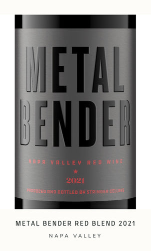 Stringer Metal Bender Napa Valley, 2021