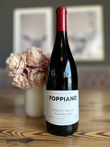 Foppiano Russian River Valley Pinot Noir, 2023