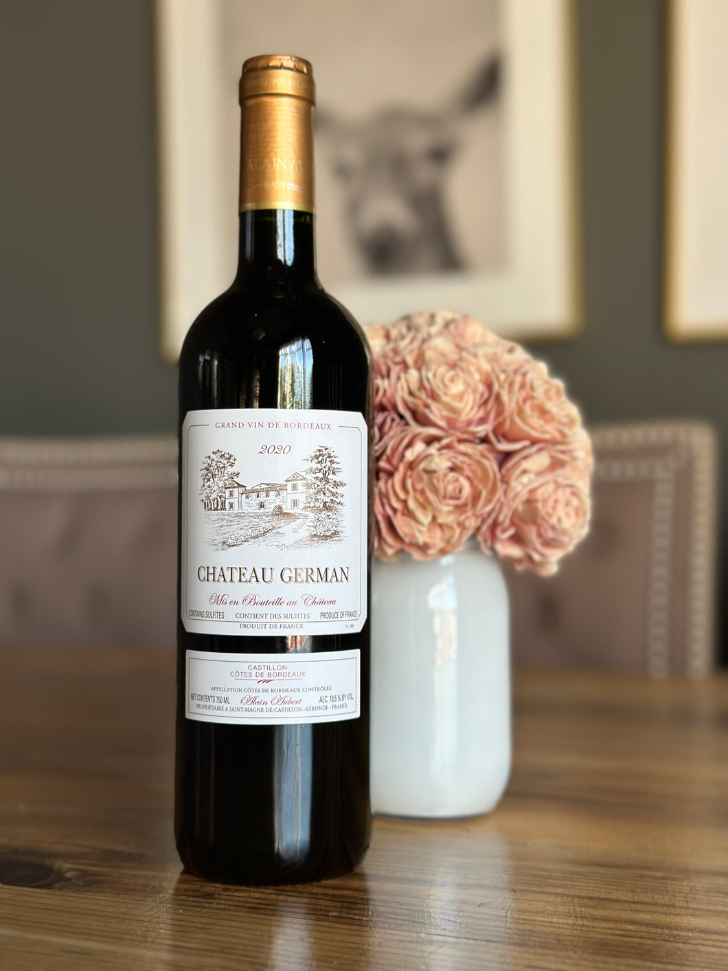Chateau German Bordeaux Rouge, 2022