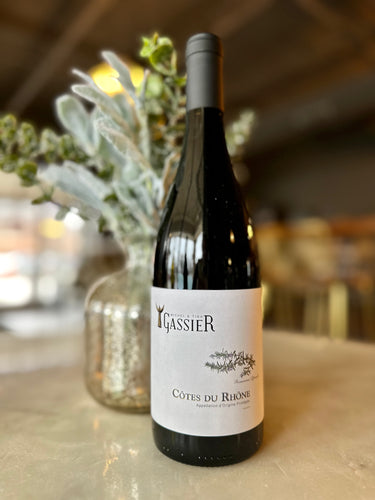 Gassier Cotes du Rhone, 2021