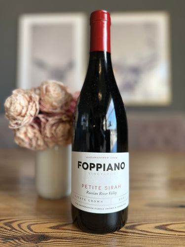 Foppiano Vineyards Petite Sirah, 2021