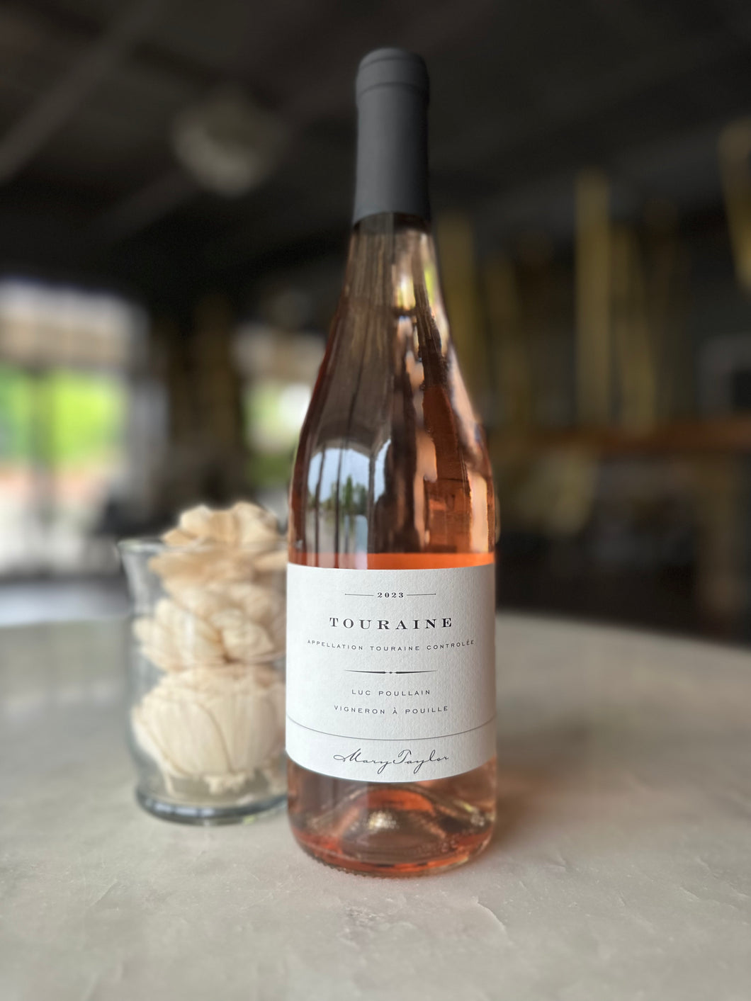 2024 Touraine Rosé by Luc Poullain – Vintage 38 Wine Merchant