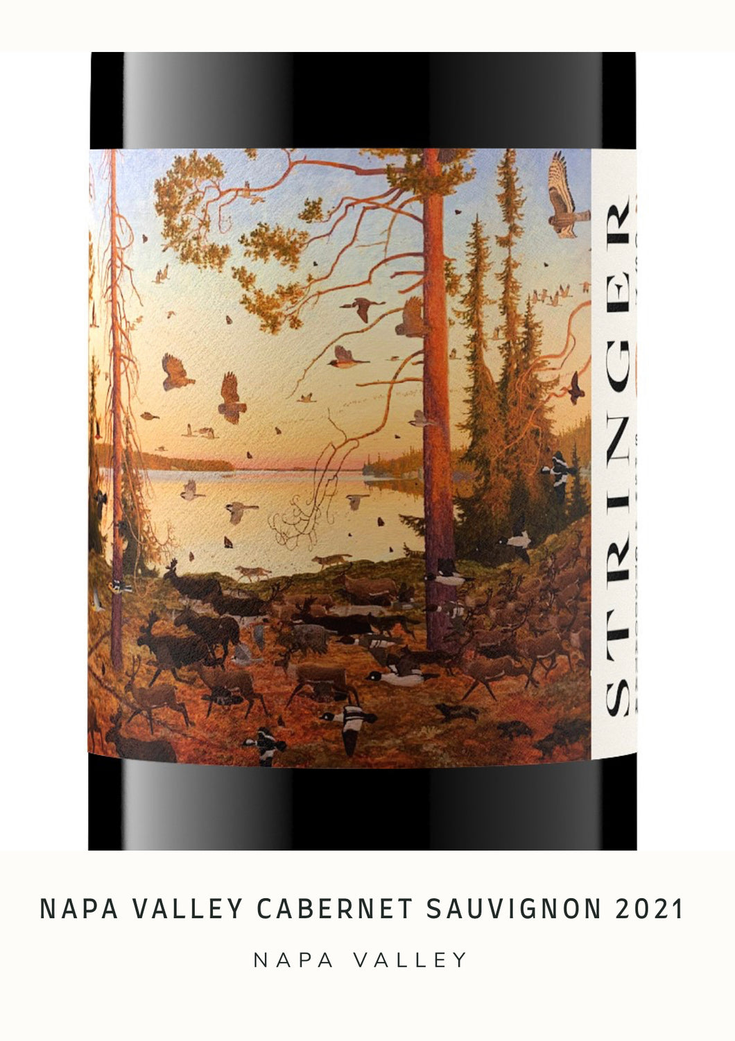 Stringer Napa Valley Cabernet Sauvignon, 2021