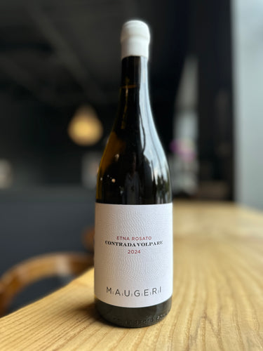 2024 Maugeri Etna Rosato Contrada Volpare