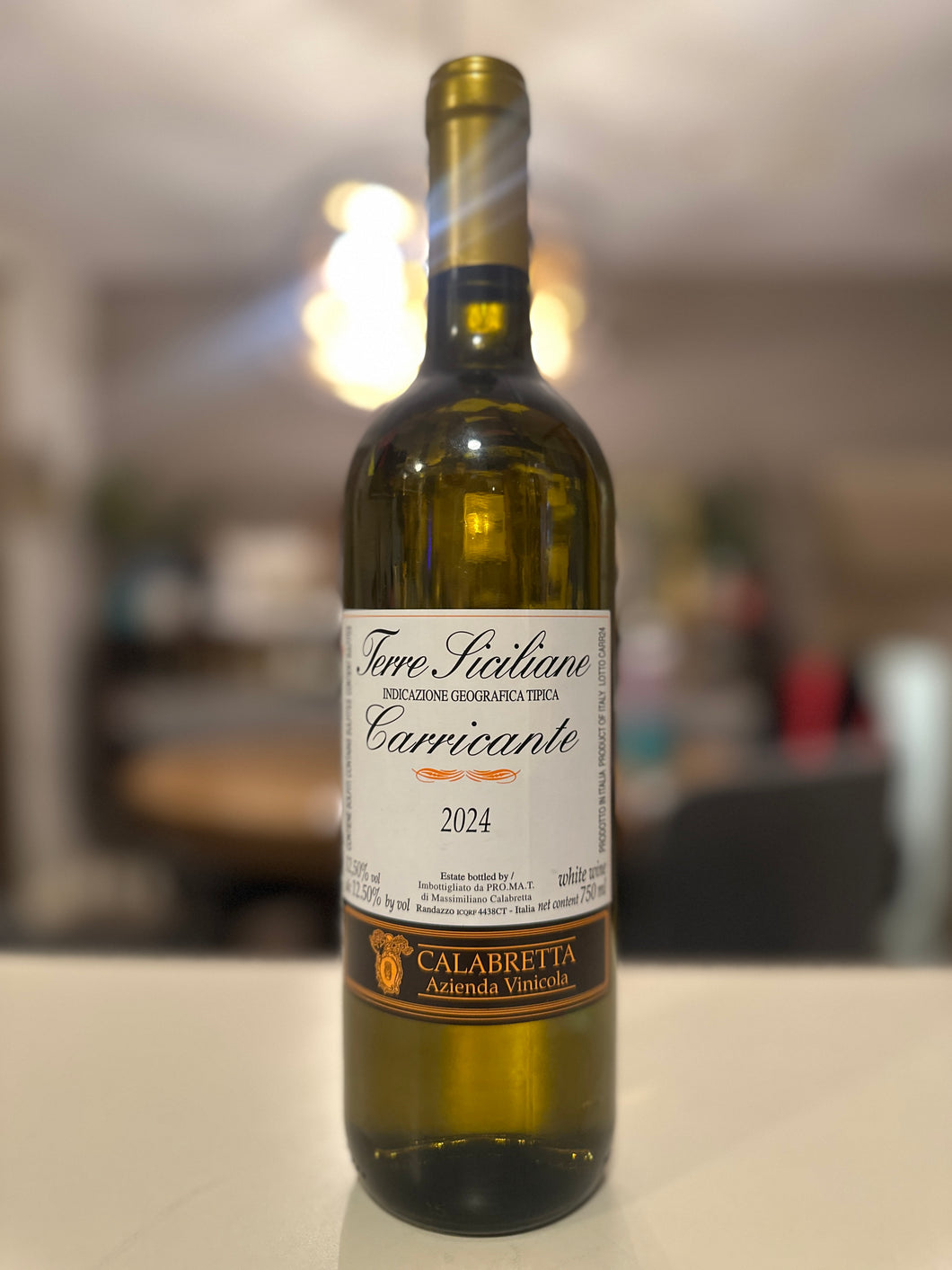 Calabretta Carricante Bianco Terre Siciliane, 2024