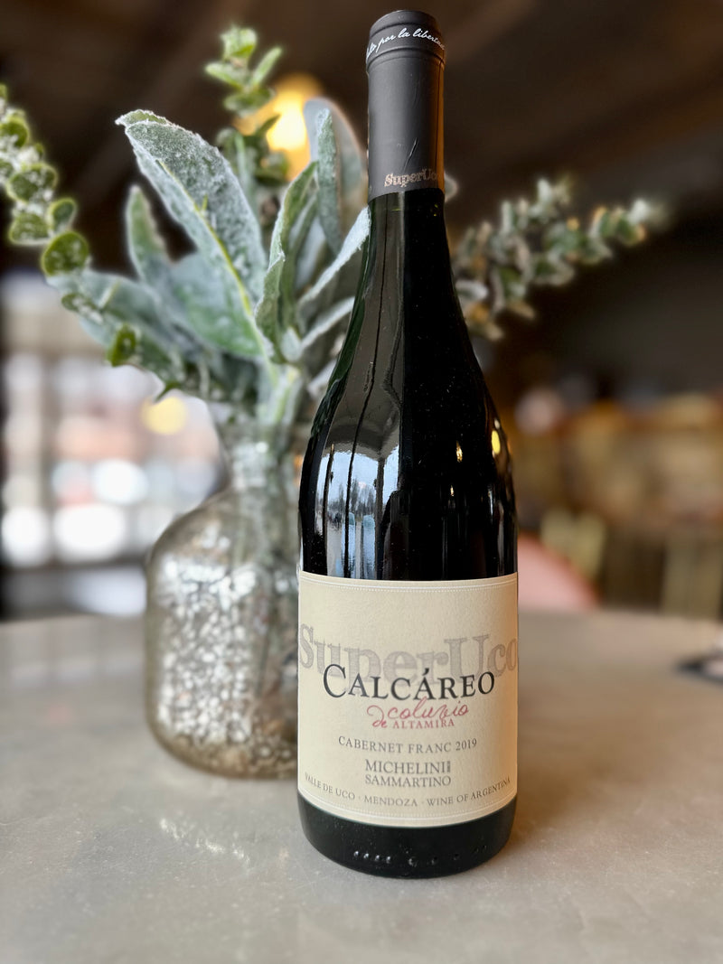SuperUco Calcareo Altamira Cabernet Franc, 2019 – Vintage 38 Wine