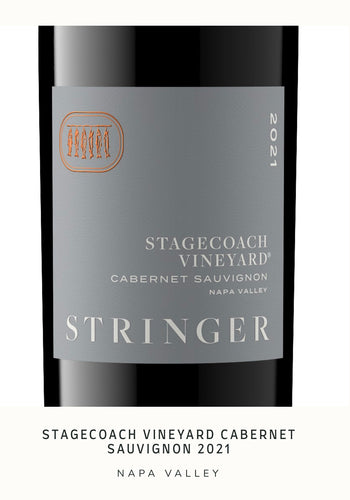 Stringer Stagecoach Vineyard Cabernet Sauvignon, 2021