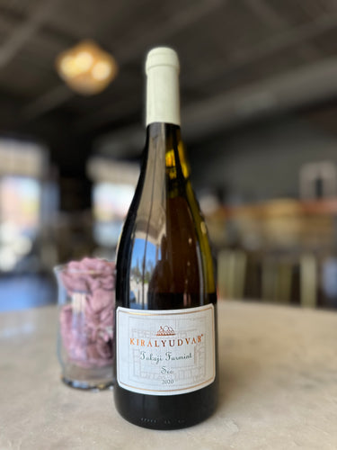 Kiralyudvar Tokaji Furmint Sec, 2020