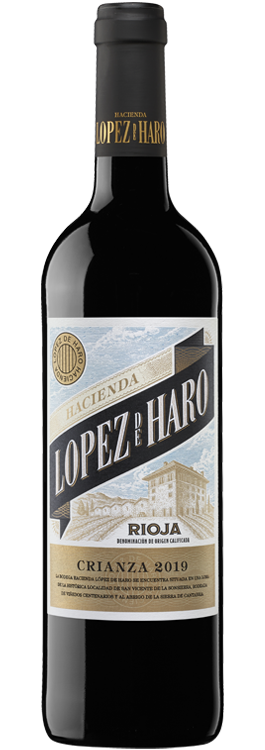 Hacienda Lopez de Haro Crianza 2018