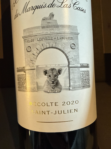 Le Petit Lion du Marquis de Las Cases, 2020