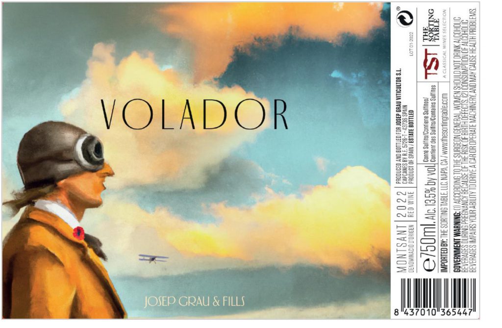 Volador Montsant by Josep Grau, 2023