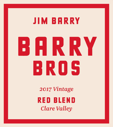 The Barry Bros by Jim Barry, 2016