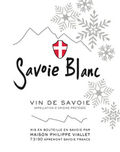 Maison Philippe Viallet Savoie Blanc, 2023