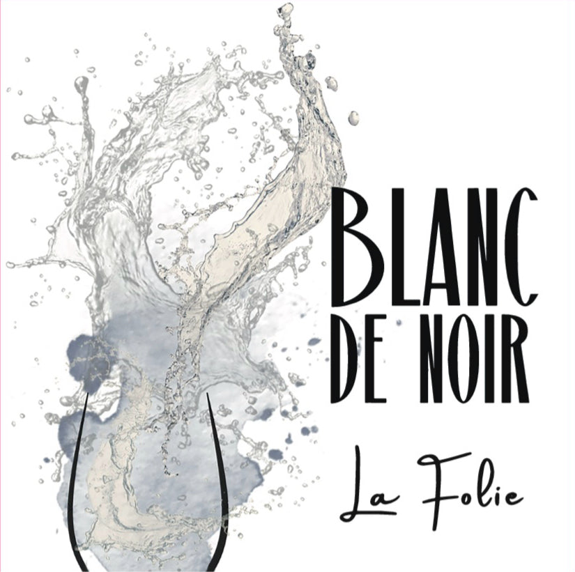 La Folie Blanc de Noirs by Domaine Les Pins, 2025