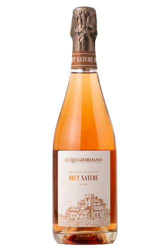 Luigi Giordano Brut Nature Rosé, 2024