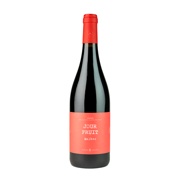 JOUR FRUIT Cahors Malbec by Fabien Jouves, 2024