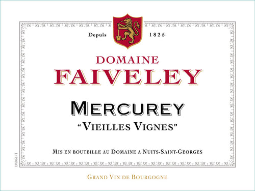 Domaine Faiveley Mercurey 