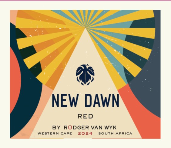 New Dawn Red by Rudger Van Wyk, 2024