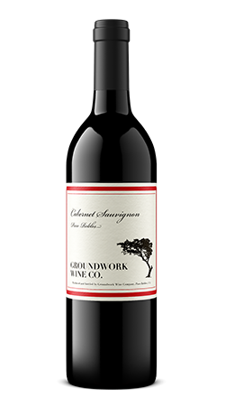Groundwork Wine Co. Cabernet Sauvignon, 2022