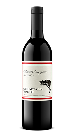 Groundwork Wine Co. Cabernet Sauvignon, 2021
