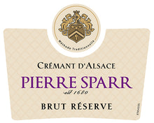 Pierre Sparr Crémant d’Alsace Brut Réserve, NV