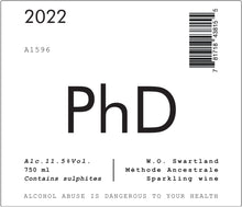 Vino pH "PhD" Méthode Ancestrale Pét-Nat, 2022